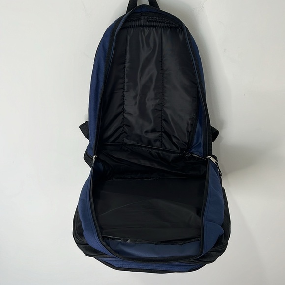 L’egent School Work Backpack Blue Black Multi Compartment Padded Back Straps - Picture 12 of 16